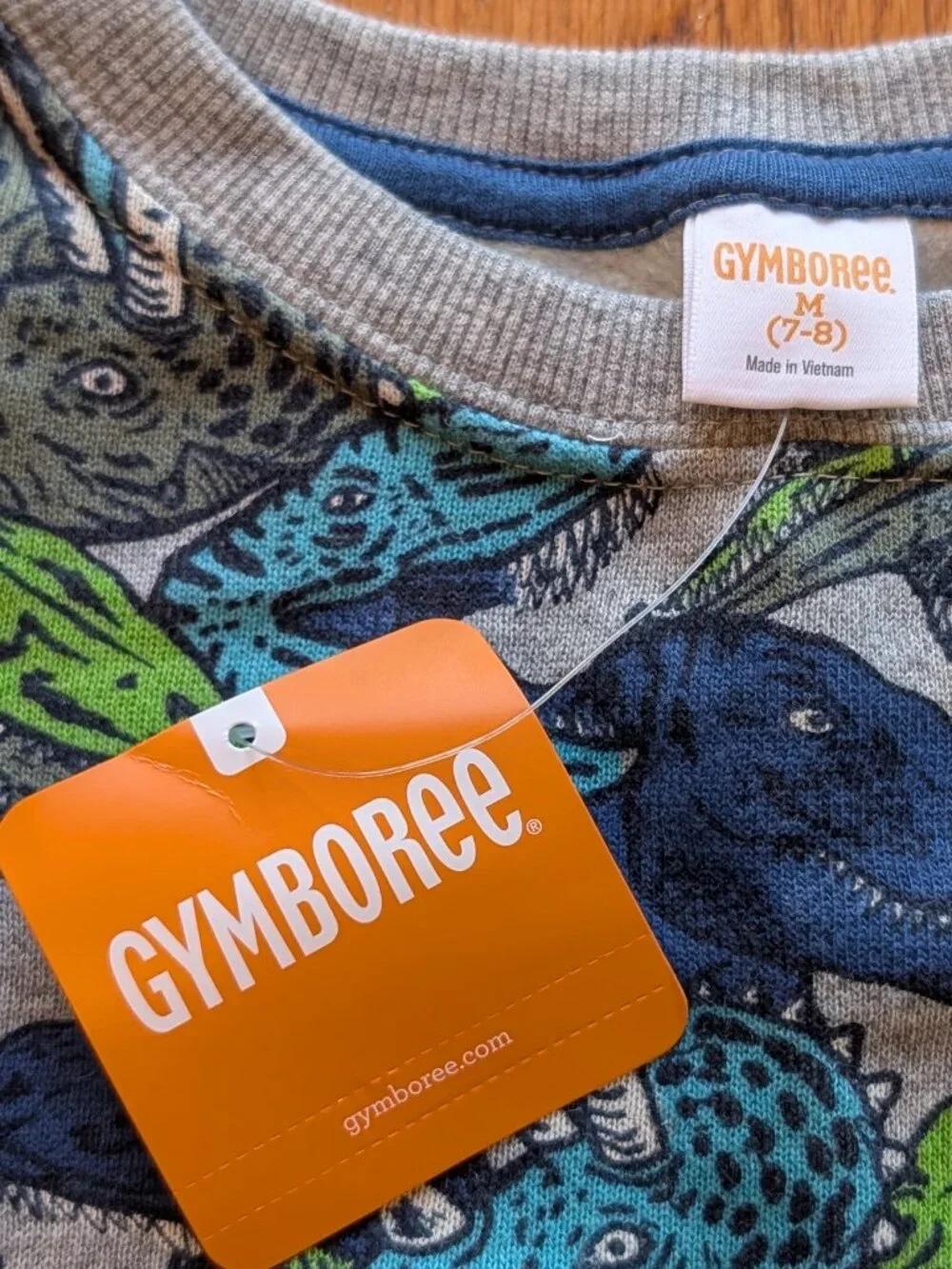 Gymboree Dinosaur Sweatshirt